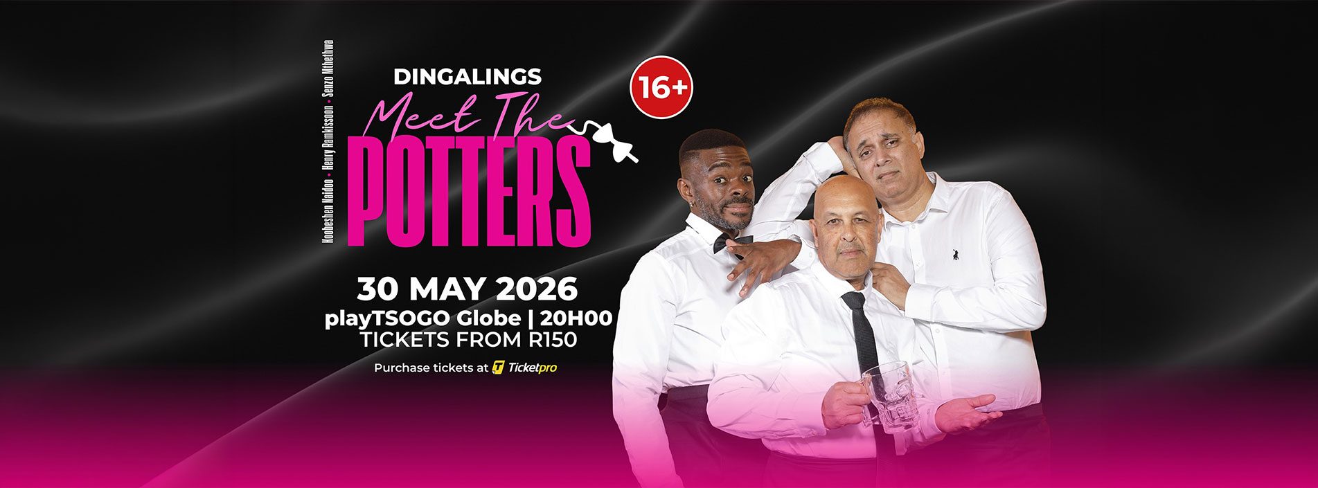 Dingalings Presents Meet the Potters