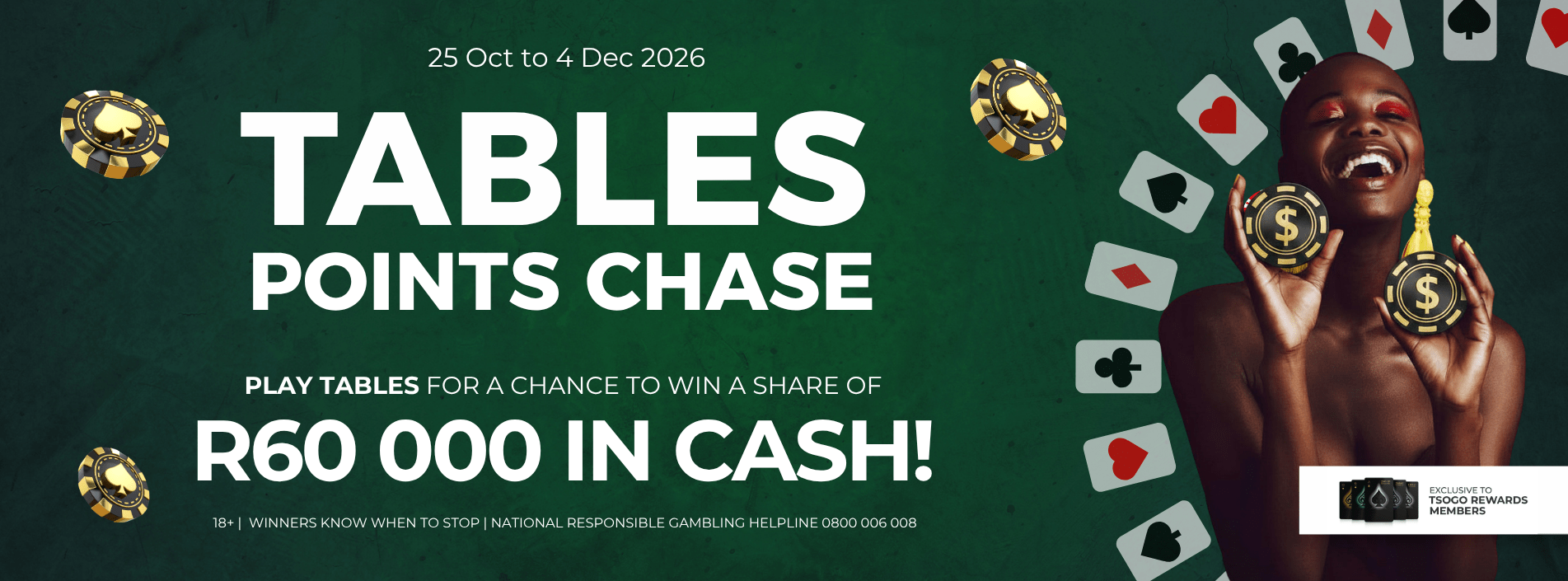 Tables Points Chase
